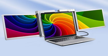 FQQ | Tri Screen & Monitor Extenders for Your Laptop