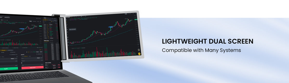 FQQ | Tri Screen & Monitor Extenders for Your Laptop